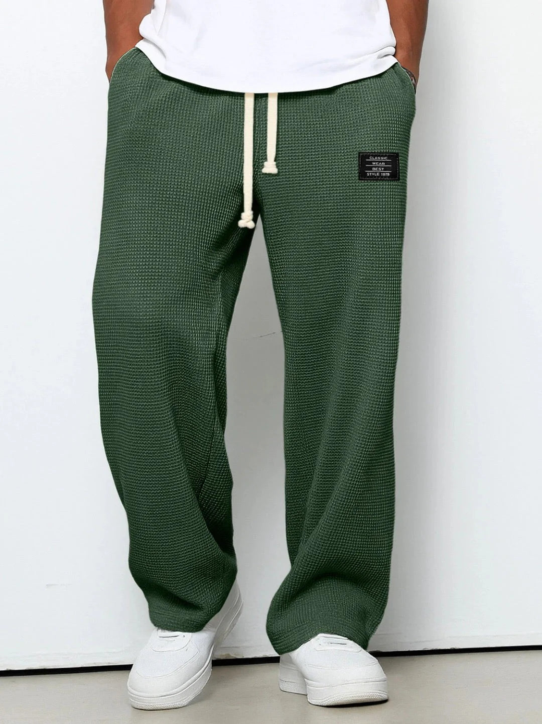 Pantalón Palazzo Texturizado para Hombre