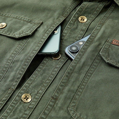 Sobrecamisa Premium de Algodón