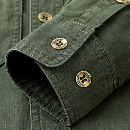 Sobrecamisa Premium de Algodón