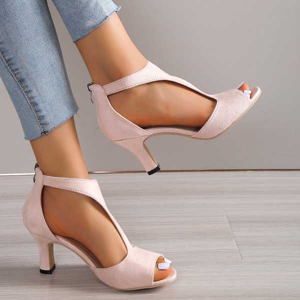 Éloria™ – Sandalias de Tacón Confort