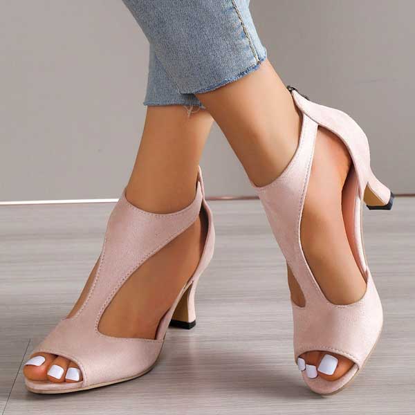 Éloria™ – Sandalias de Tacón Confort