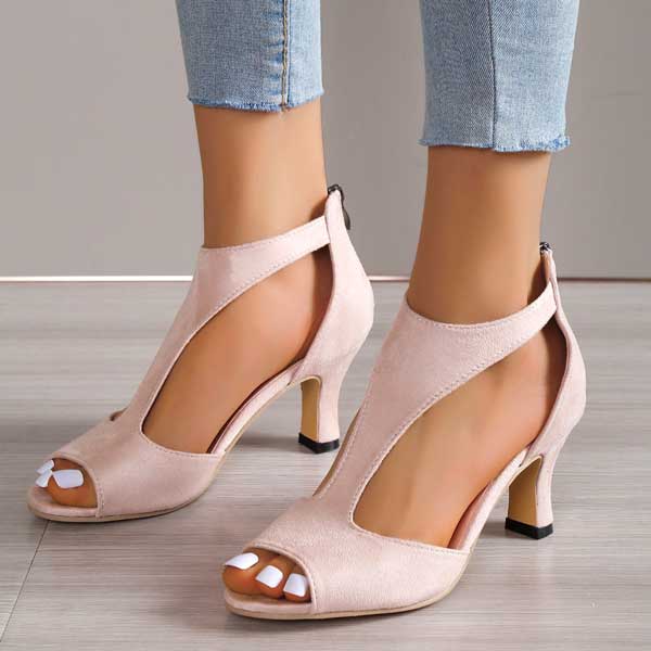 Éloria™ – Sandalias de Tacón Confort