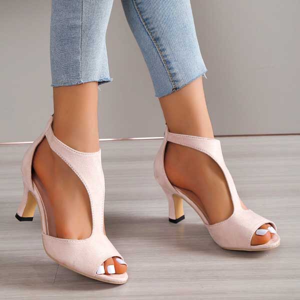 Éloria™ – Sandalias de Tacón Confort