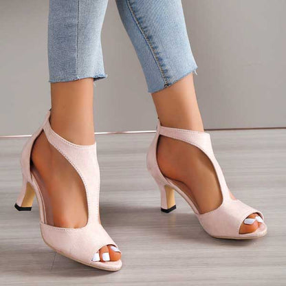 Éloria™ – Sandalias de Tacón Confort