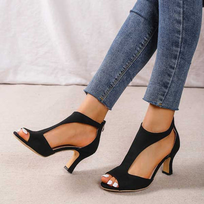 Éloria™ – Sandalias de Tacón Confort
