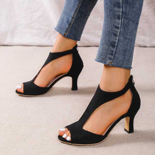 Éloria™ – Sandalias de Tacón Confort