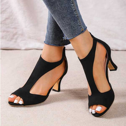 Éloria™ – Sandalias de Tacón Confort