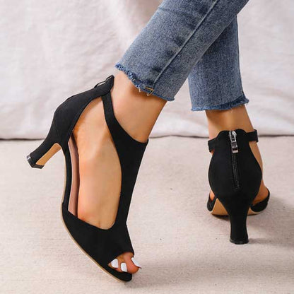 Éloria™ – Sandalias de Tacón Confort