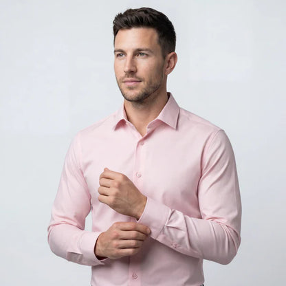 Camisa Premium Antiarrugas Slim Fit