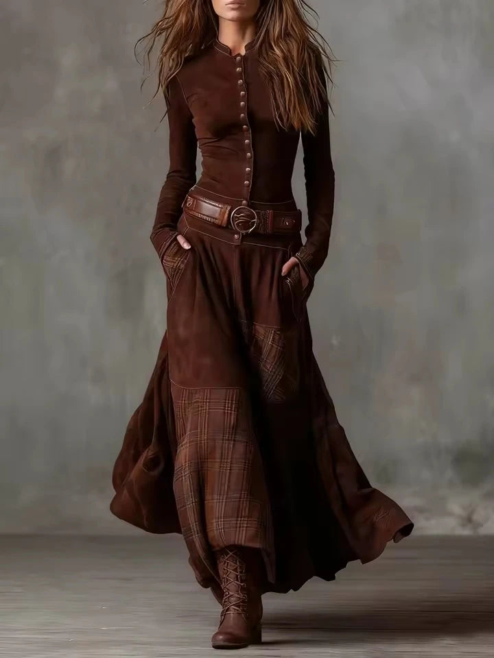 Vestido Maxi Vintage
