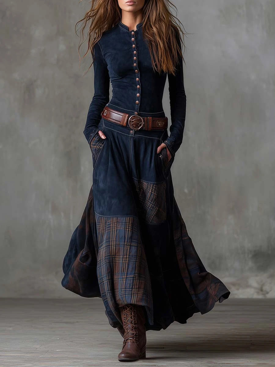 Vestido Maxi Vintage
