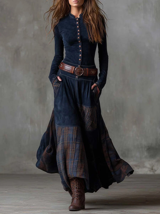 Vestido Maxi Vintage