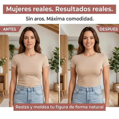 Sujetador Invisible Push-Up