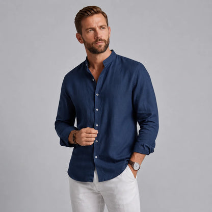 Camisa Casual de Lino