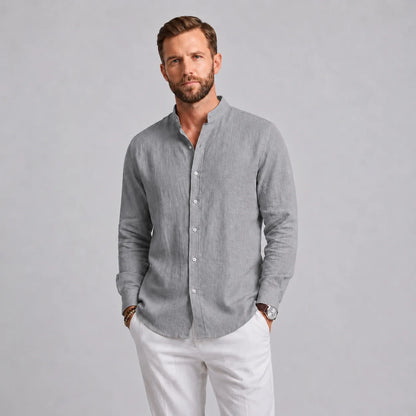 Camisa Casual de Lino