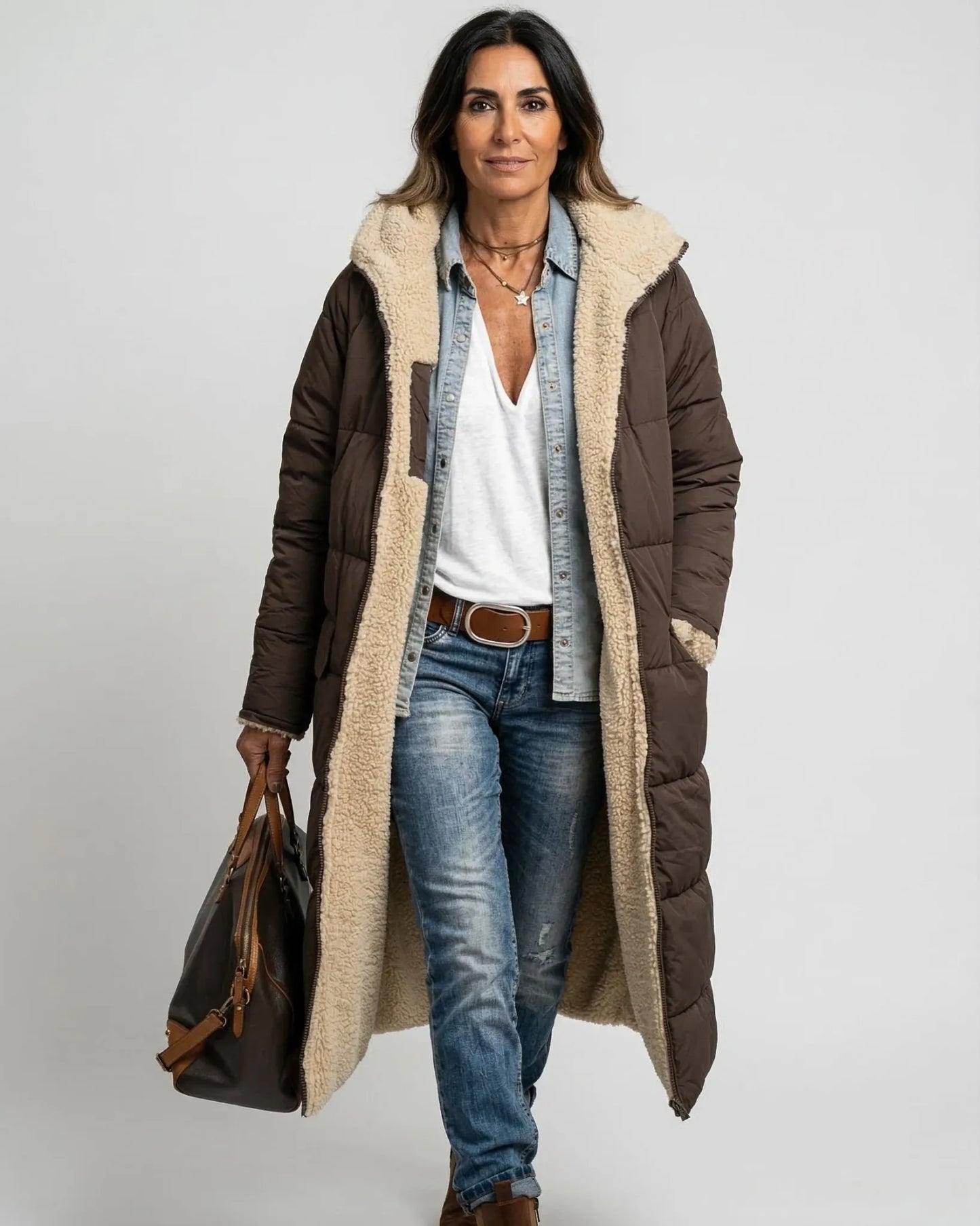 Chaqueta Reversible