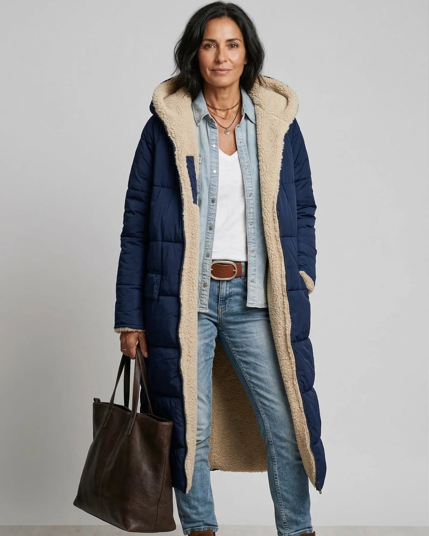Chaqueta Reversible