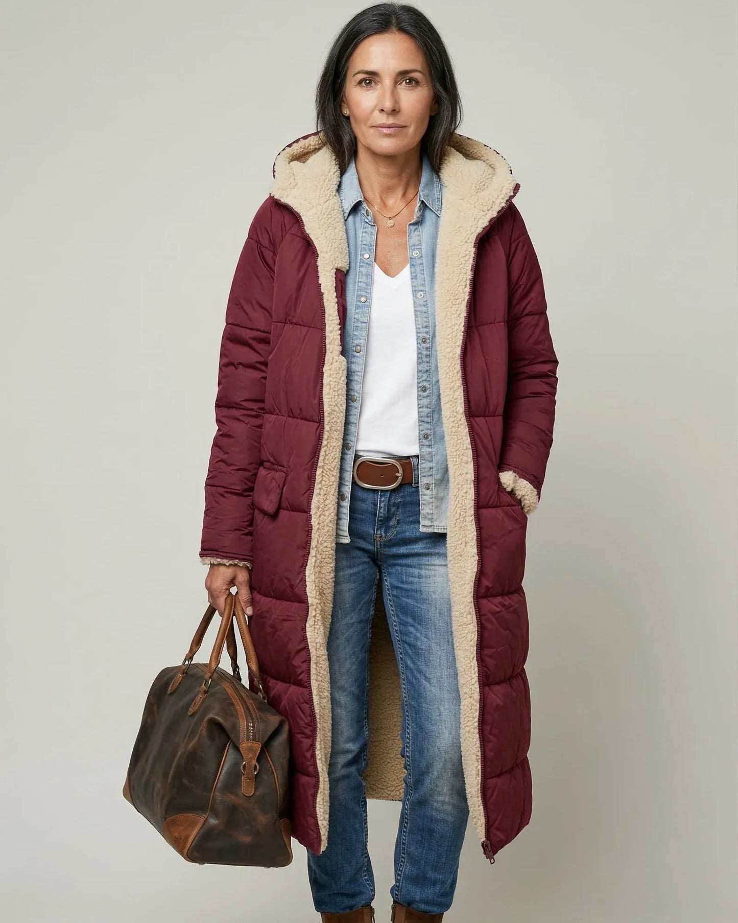 Chaqueta Reversible