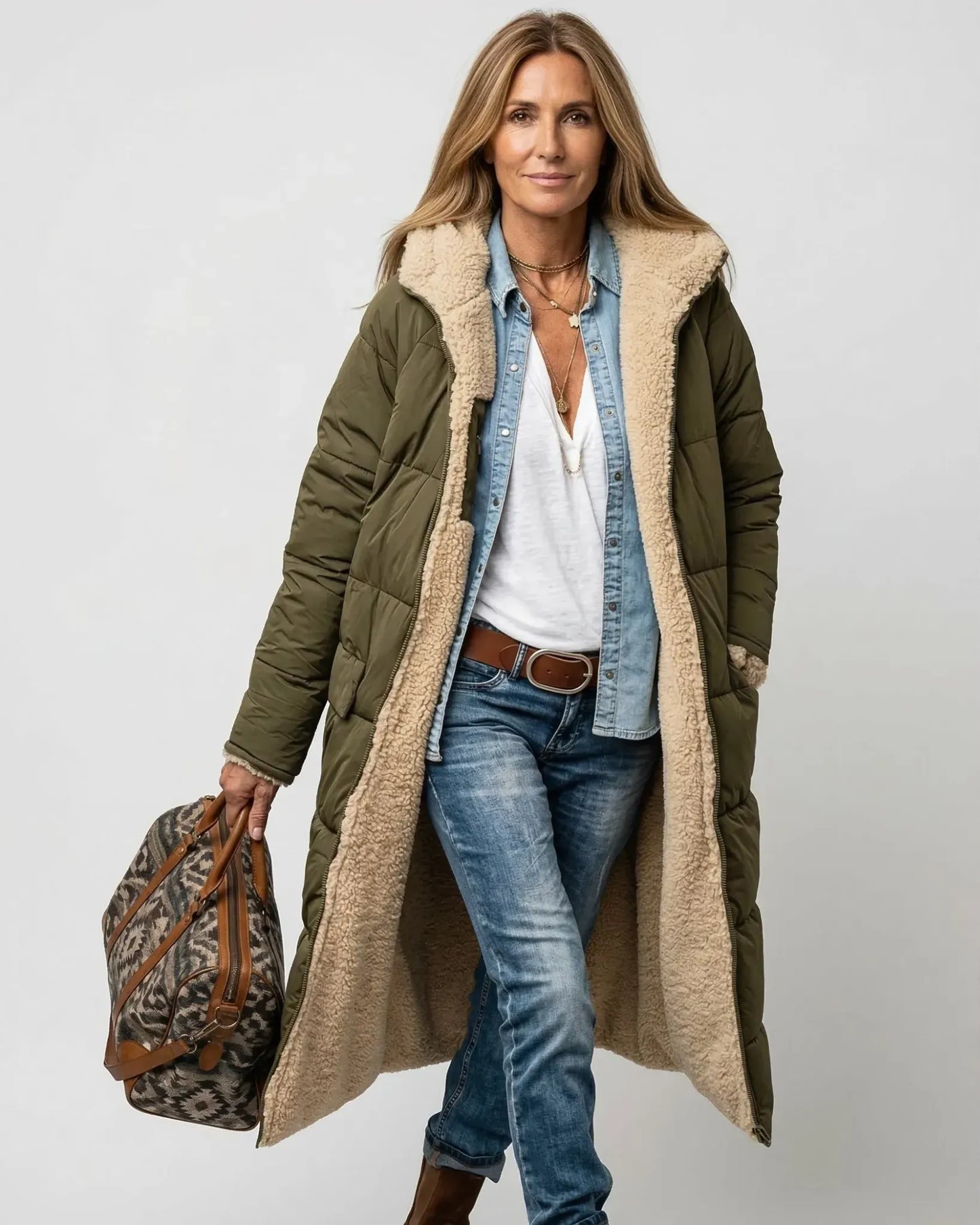 Chaqueta Reversible