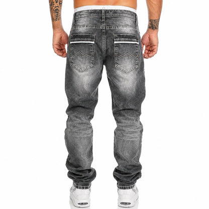 Jeans Stretch de Corte Recto
