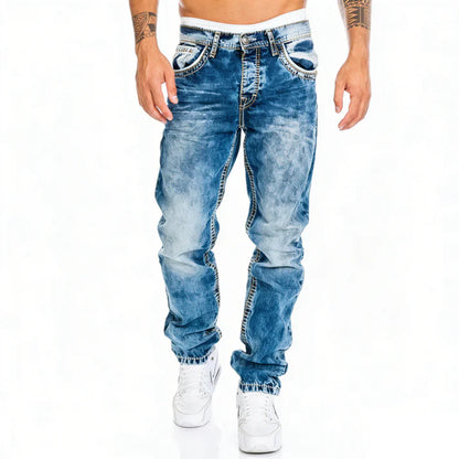 Jeans Stretch de Corte Recto