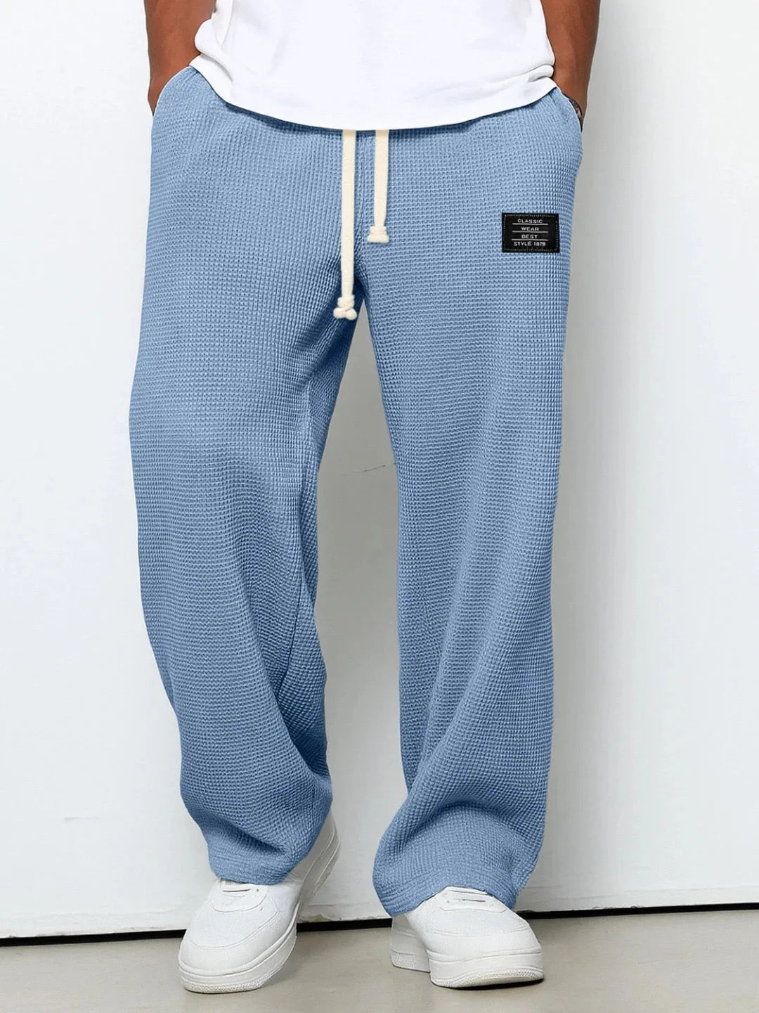 Pantalón Palazzo Texturizado para Hombre