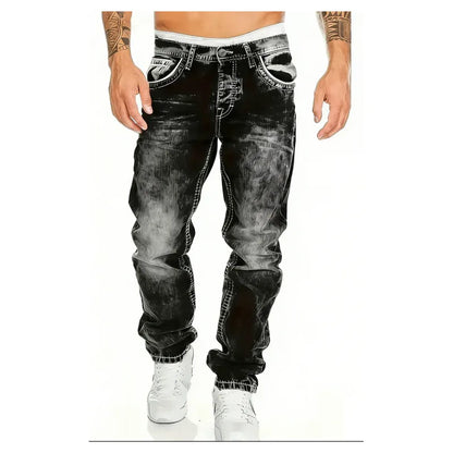 Jeans Stretch de Corte Recto