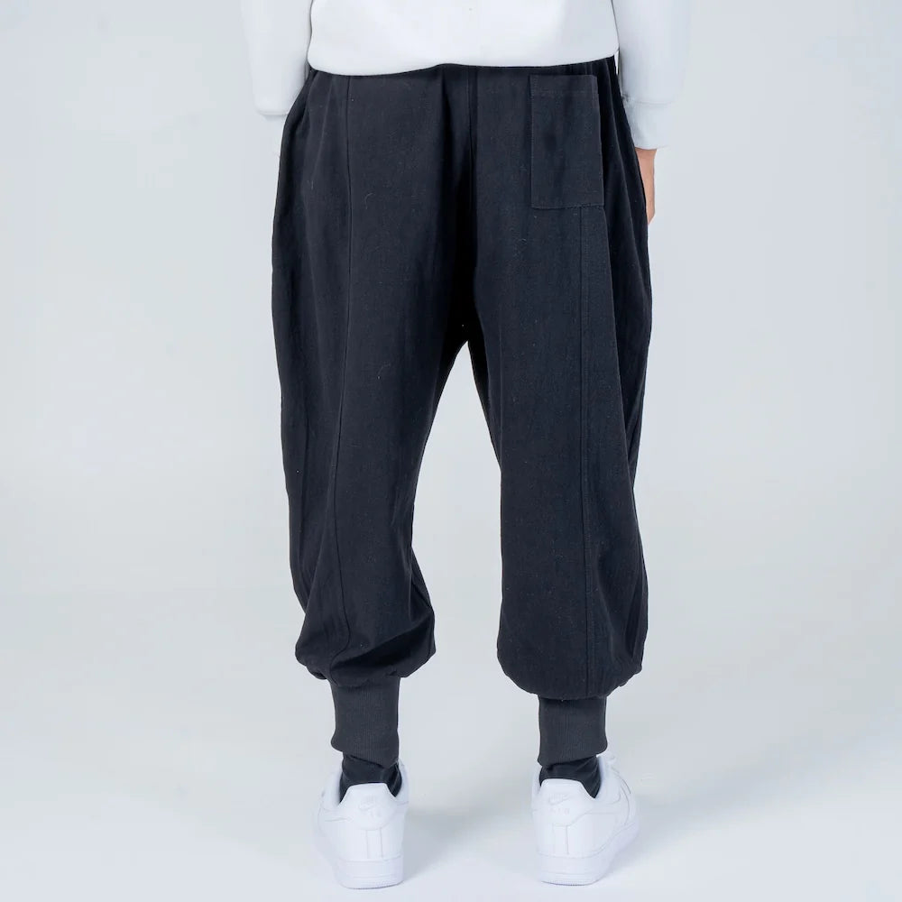 Pantalón Harem de Algodón y Lino