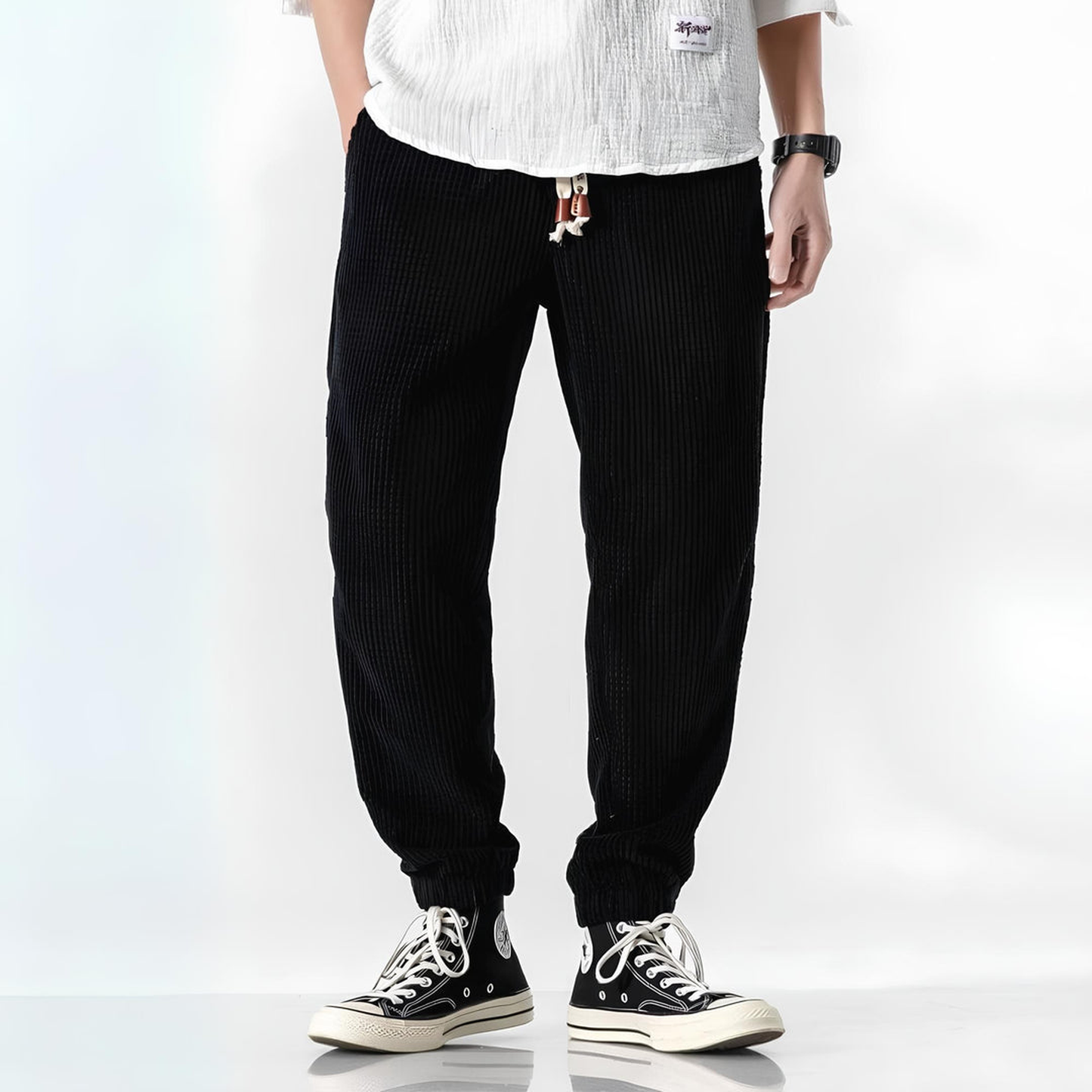 Pantalón de Pana Japonesa